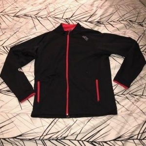 180s Men's Large Quantum Heat Running Jacket